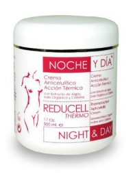 Crema Anticelulitica Termica 500ml Noche Y Dia